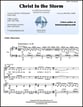 Christ In the Storm SATB choral sheet music cover